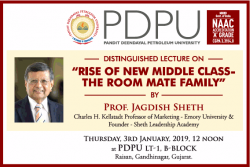 pandit-deendayal-petroleum-university-prof-jagdish-sheth-lecture-ad-times-of-india-ahmedabad-02-01-2019.png