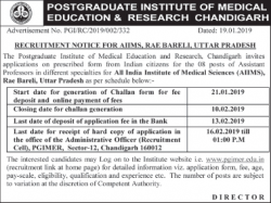postgraduate-institute-of-medical-education-and-research-chandigarh-recruitment-notice-for-aiims-rae-barelo-uttar-pradesh-ad-times-of-india-delhi-20-01-2019.png