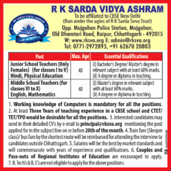 r-k-sarda-vidya-ashram-requires-junior-school-teachers-ad-times-ascent-delhi-09-01-2019.png