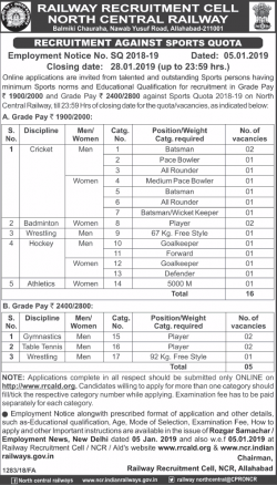 railway-recruitment-cell-north-central-railway-against-sports-quota-ad-times-of-india-mumbai-30-12-2018.png
