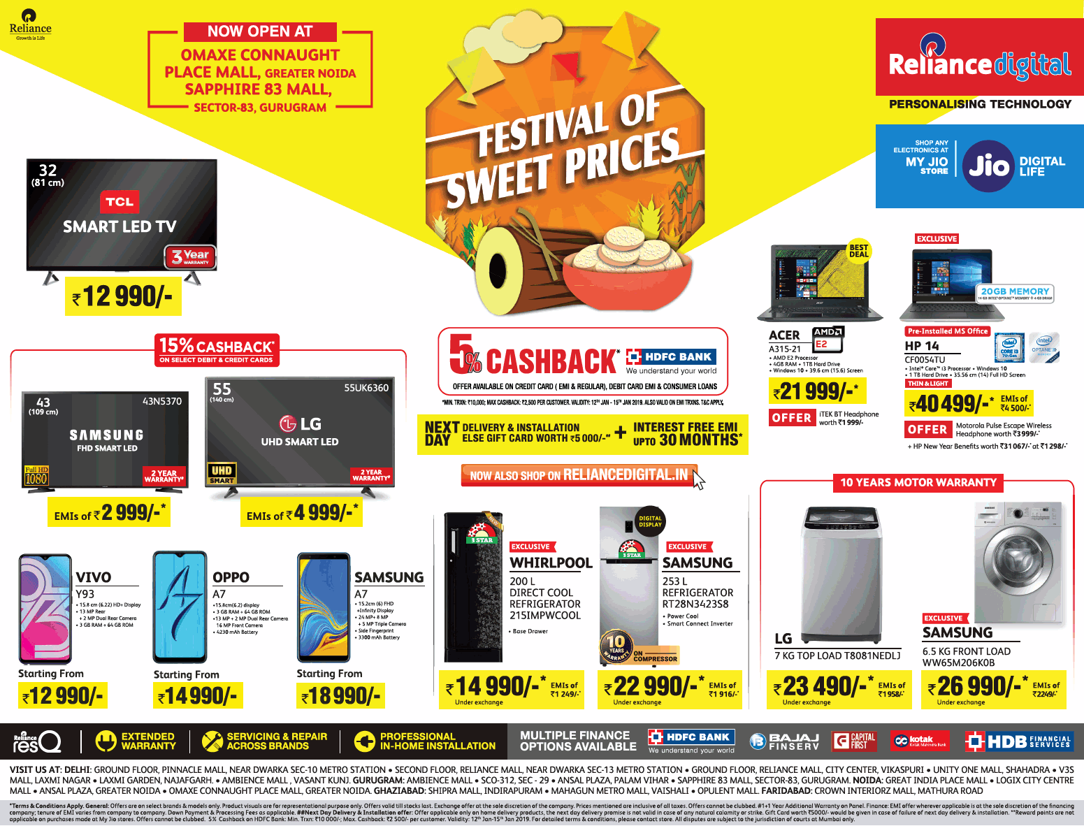 reliance-digital-festival-of-sweet-prices-ad-delhi-times-12-01-2019.png