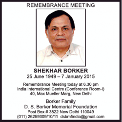 remembrance-meeting-shekhar-borker-ad-times-of-india-delhi-06-01-2019.png