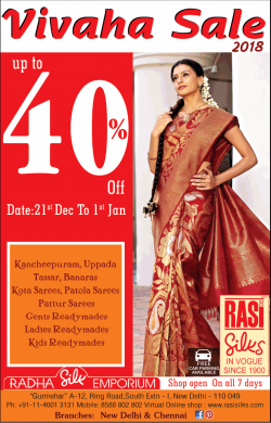 rsi-silks-vivaha-sale-2018-upto-40%-off-ad-delhi-times-29-12-2018.png