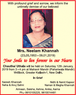 sad-demise-mrs-neelam-khannah-ad-times-of-india-delhi-11-01-2019.png
