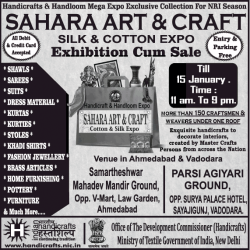 sahara-art-and-craft-silk-and-cotton-expo-exhibition-cum-sale-ad-times-of-india-ahmedabad-02-01-2019.png