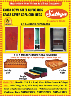 sathya-knock-down-cupboards-space-saver-sofa-cum-beds-ad-times-of-india-chennai-30-12-2018.png