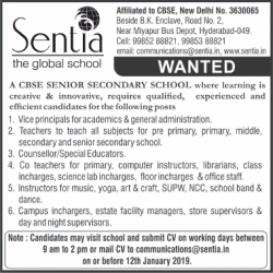 sentia-the-global-school-requires-vice-principals-ad-times-of-india-hyderabad-04-01-2019.png
