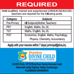 shankus-divine-child-international-school-requires-preprimary-prt-tgt-pgt-ad-times-ascent-ahmedabad-02-01-2019.png