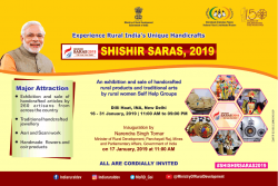shishir-saras-2019-experience-rural-indias-unique-handicrafts-ad-times-of-india-delhi-16-01-2019.png
