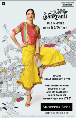 shoppers-stop-happy-makar-sankranti-sale-in-store-up-to-51%-off-ad-hyderabad-times-05-01-2019.png
