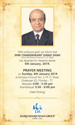 shri-chandrakant-damji-shah-prayer-meeting-ad-times-of-india-mumbai-06-01-2019.png