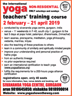 sivananda-yoga-center-gurgaon-the-international-yoga-teachers-training-course-ad-delhi-times-12-01-2019.png