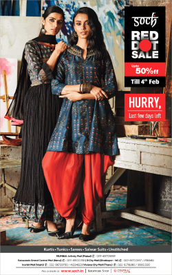 soch-clothing-red-dot-sale-upto-50%-off-ad-bombay-times-24-01-2019.png
