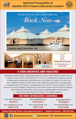 spiritual-tranquility-at-kumbh-2019-private-tents-5-star-amenities-ad-times-of-india-mumbai-30-12-2018.png