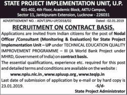 state-project-implementation-unit-u-p-requires-nodal-officer-consultant-ad-times-ascent-delhi-02-01-2019.png