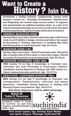 suchirindia-requires-general-manager-manager-ad-times-ascent-hyderabad-09-01-2019.png