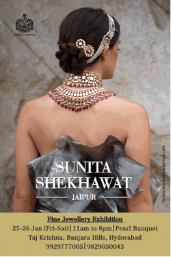 sunita-shekhawat-jaipur-fine-jewellery-exhibition-ad-hyderabad-times-24-01-2019.png