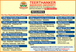 teerthanker-mahaveer-university-requires-pro-vice-chancelor-ad-times-ascent-mumbai-09-01-2019.png