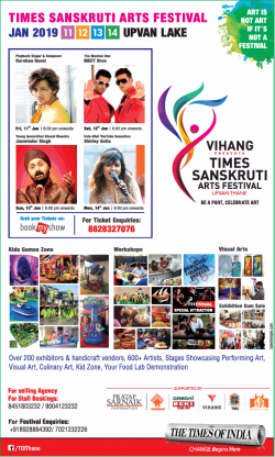 times-sanskruti-arts-festival-jan-2019-ad-times-of-india-mumbai-02-01-2019.png