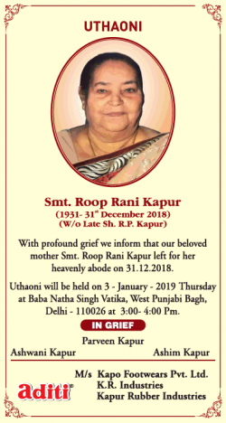 uthaoni-smt-roop-rani-kapur-ad-times-of-india-delhi-03-01-2019.png