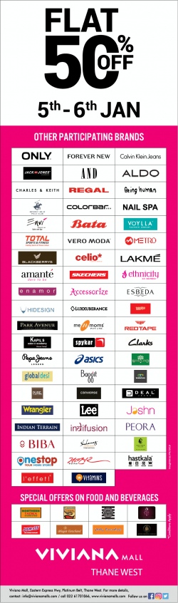 viviana-mall-flat-50%-off-5th-to-6th-jan-ad-bombay-times-05-01-2019.png