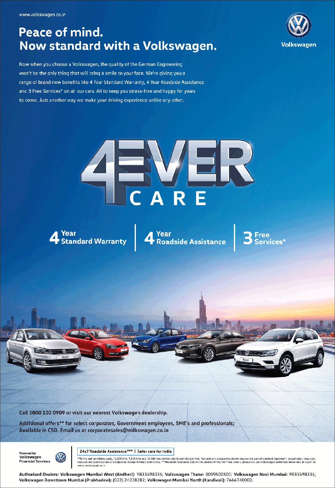 volkswagen-4ever-care-4-year-standard-warranty-ad-times-of-india-mumbai-08-01-2019.png