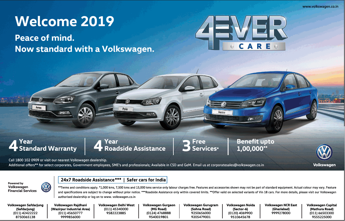 volkswagen-welcome-2019-peace-of-mind-now-standard-with-a-volkswagen-ad-delhi-times-23-01-2019.png