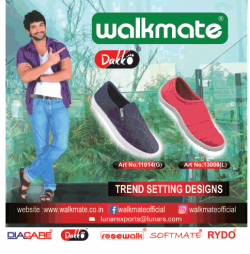Buy Lunars Walkmate online from Qureshi Footwear