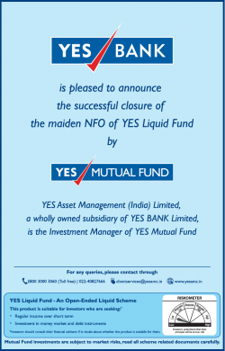 yes-bank-mutual-fund-successful-closure-of-the-maiden-nfo-ad-times-of-india-mumbai-24-01-2019.png