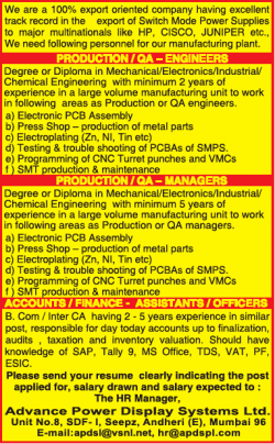 advance-power-display-systems-ltd-require-production-qa-engineers-ad-times-ascent-mumbai-06-02-2019.png