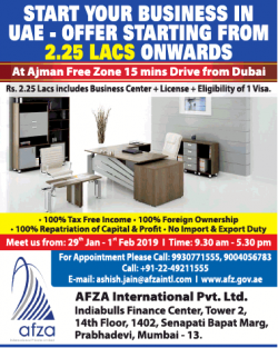afza-international-pvt-ltd-start-your-business-in-uae-ad-times-of-india-mumbai-29-01-2019.png