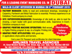 airlines-travel-agencies-walk-in-client-interview-in-mumbai-for-factory-manager-ad-times-of-india-mumbai-06-02-2019.png
