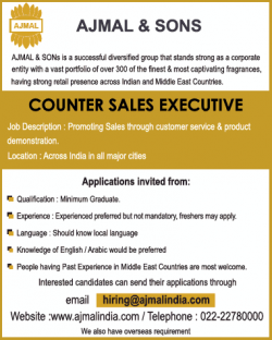 ajmal-and-sons-requires-counter-sales-executive-ad-times-of-india-delhi-15-02-2019.png
