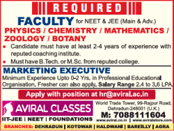 aviral-classes-required-faculty-for-neet-and-jee-ad-times-ascent-delhi-20-02-2019.png
