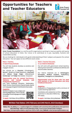 azim-premji-foundation-oppurtunities-for-teachers-ad-times-ascent-mumbai-06-02-2019.png