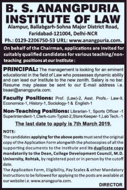 b-s-anangpuria-institute-of-law-requires-pricipal-ad-times-ascent-delhi-06-02-2019.png