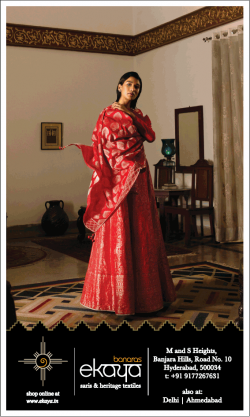 banaras-ekaya-sarees-and-heritage-textiles-ad-times-of-india-hyderabad-17-02-2019.png