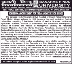 banaras-hindu-university-admission-ad-times-of-india-delhi-10-02-2019.png