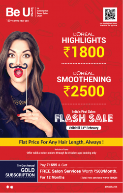 be-u-salons-loreal-highlights-rs-1800-loreal-smoothening-rs-2500-ad-bangalore-times-12-02-2019.png