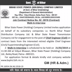 bihar-state-power-holding-company-limited-requires-chief-engineer-ad-times-of-india-delhi-10-02-2019.png