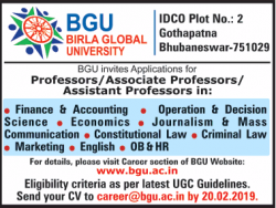 birla-global-university-invites-applications-for-professors-ad-times-ascent-mumbai-06-02-2019.png