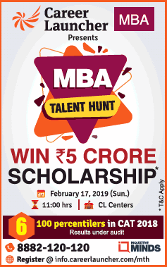 career-launcher-presents-mba-talent-hunt-ad-times-of-india-delhi-15-02-2019.png