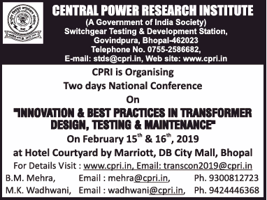 central-power-research-institute-two-days-national-conference-ad-times-of-india-mumbai-12-02-2019.png