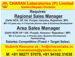 charan-laboratories-p-limited-requires-regional-sales-manager-ad-times-ascent-delhi-06-02-2019.png