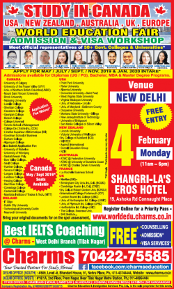 charms-study-in-canada-usa-new-zealand-australia-uk-europe-world-education-fair-ad-delhi-times-03-02-2019.png
