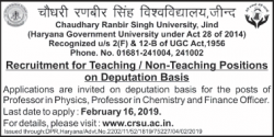 chaudhary-ranbhir-singh-university-recruitment-for-teaching-and-non-teaching-positions-ad-times-of-india-delhi-05-02-2019.png