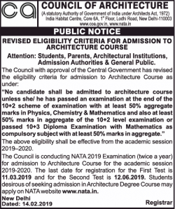 council-of-architecture-public-notice-ad-times-of-india-mumbai-16-02-2019.png