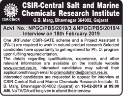 csir-central-salt-and-marine-chemicals-research-institute-requires-project-assistant-ad-times-of-india-ahmedabad-07-02-2019.png