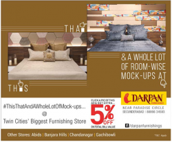 darpan-furnishings-5%-off-on-total-bill-value-ad-deccan-chronicle-hyderabad-05-02-2019