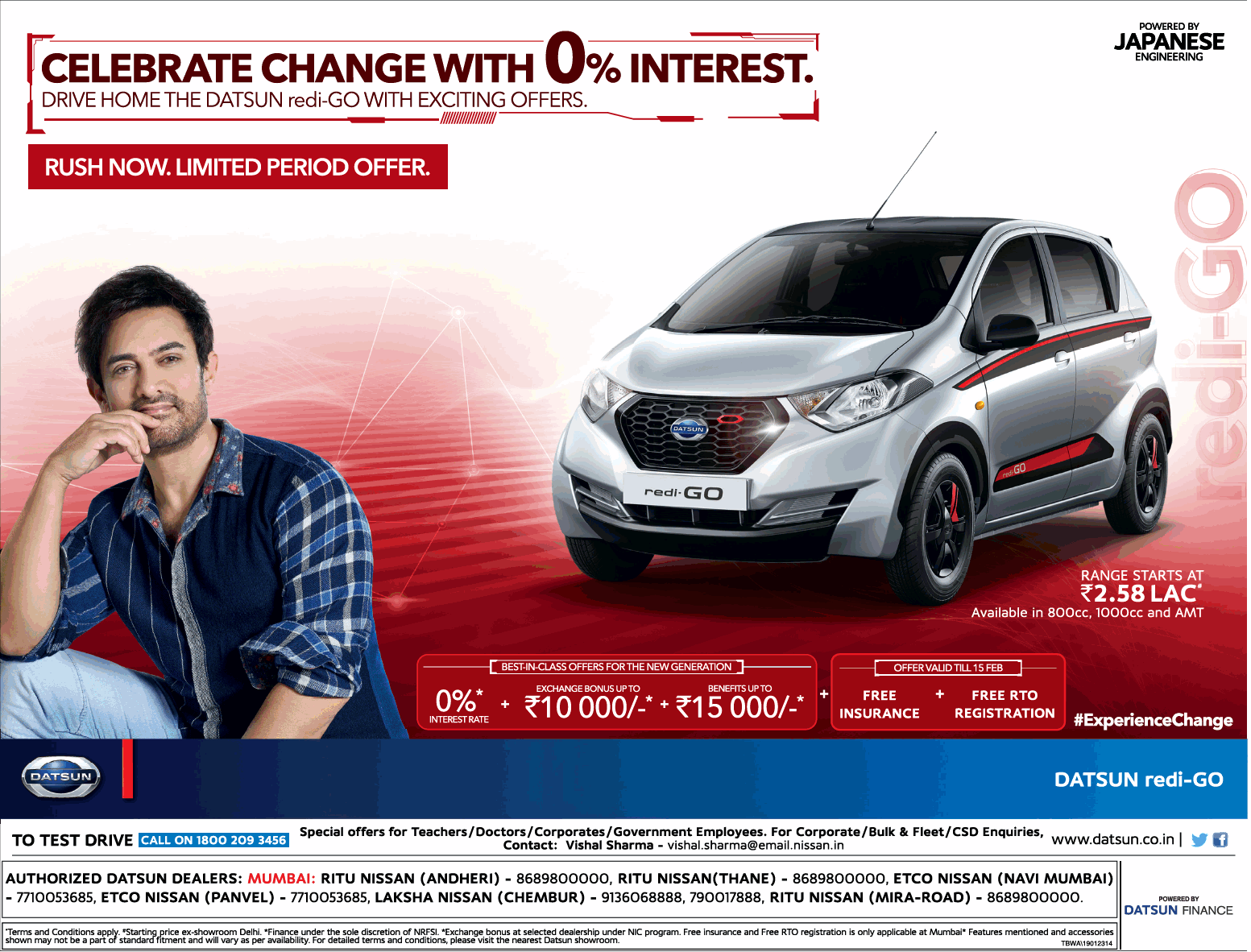 datsun-redi-go-celebrate-chnage-with-05-ineterest-ad-bombay-times-10-02-2019.png
